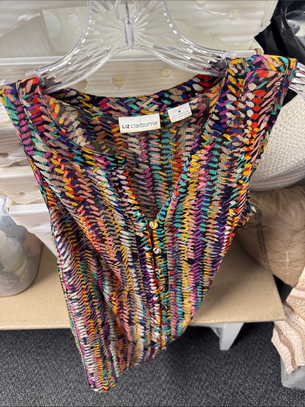 Liz Claiborne tank M // 070811